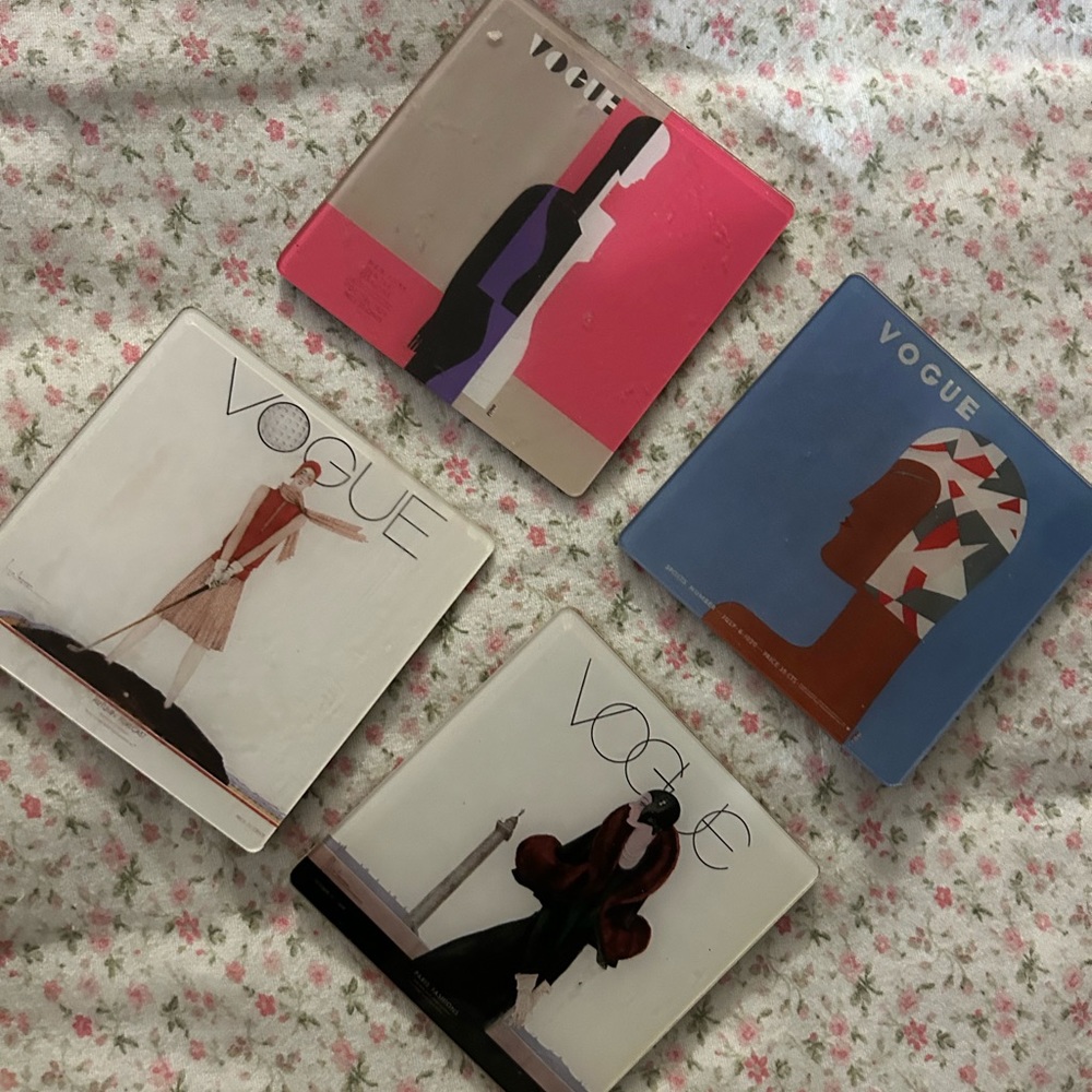 Vogue Coasters